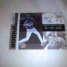 Juaquin Arias rookie #999