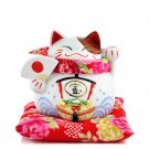 Japanese Maneki Neko Colorful Boat Fortune & Warm Family