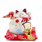 Japanese Maneki Neko Colorful Boat Fortune & Warm Family