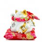 Japanese Maneki Neko Gold Embrace Fish Year By Year Enough