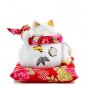 Japanese Maneki Neko Gold Embrace Fish Year By Year Enough