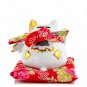Japanese Maneki Neko Gold Embrace Fish Year By Year Enough