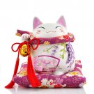 Maneki Neko Wisteria Flower