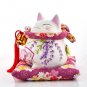 Maneki Neko Wisteria Flower