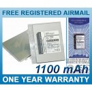 BATTERY FOR NEC MOBILEPRO 300E