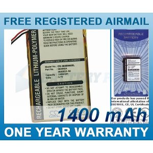 EXTENDED BATTERY FOR PALM TUNGSTEN E