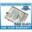 BATTERY FOR SENDO M500 M525 M550 M551 M570