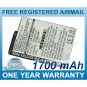 BATTERY MOTOROLA SNN5697A