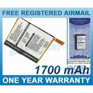 BATTERY FOR ASUS MYPAL A600 MYPAL A600U