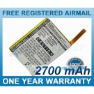 EXTENDED BATTERY ASUS A600/MBT