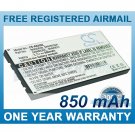 BATTERY FOR MOTOROLA A830 A835 A920 A925