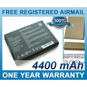 BATTERY ACER BATELW80L8 BATELW80L8H BT.00803.002 LC.BTP05.004 BT.00804.001 LIP-8188 LIP-8188CMPC