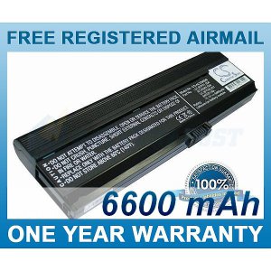 BATTERY ACER LC.BTP01.006 BATEFL50L BATEFL50L6C40 BATEFL50L6C48 BATEFL50L9C72 BT.00603.006