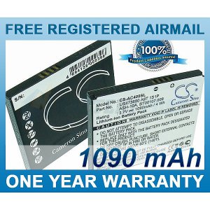 BATTERY ACER US473850 A8T 1S1P ASH-10A BT00107.009 BT00107.008