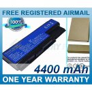BATTERY FOR ACER ASPIRE 7520 ASPIRE 6920-6621 ASPIRE 5920G-302G25HI ASPIRE 8920G-934G50BN