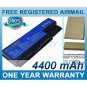 BATTERY FOR ACER ASPIRE 7520 ASPIRE 6920-6621 ASPIRE 5920G-302G25HI ASPIRE 8920G-934G50BN