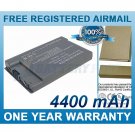 BATTERY ACER SQU-202 4UR18650F-2-QC-ZG1 BTP-650 BT.FR107.001 916-2750 916-2320 SQ-2100 BT.T2905.001