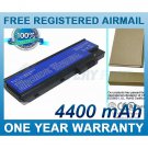 BATTERY FOR ACER ASPIRE 9400 ASPIRE 9300 ASPIRE 9410 ASPIRE 9412WSMI ASPIRE 9410AWSMI