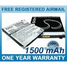 BATTERY FOR ACER LIQUID LIQUID E LIQUID E400 LIQUID A1 LIQUID S100