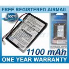 BATTERY FOR AUDIO GUIDE AUDIO GUIDIE PERSONALGUIDE PGI/AV AUDIOGUIDES PERSONALGUIDE III AUDIOGUIDES