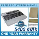 BATTERY FOR APPLE POWERBOOK G4 17 M8793LL/A POWERBOOK G4 17 M9462 POWERBOOK G4 17 M9462LL/A