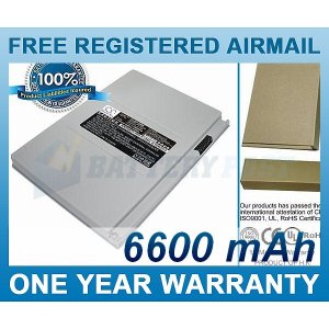 BATTERY FOR APPLE MACBOOK PRO 17" MA611B/A MACBOOK PRO 17" MA611J/A MACBOOK PRO 17" MA611LL/A