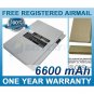BATTERY FOR APPLE MACBOOK PRO 17" MA611B/A MACBOOK PRO 17" MA611J/A MACBOOK PRO 17" MA611LL/A