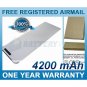 BATTERY FOR APPLE MACBOOK 13" A1278 MACBOOK 13" ALUMINUM UNIBODY 2008 VERSION