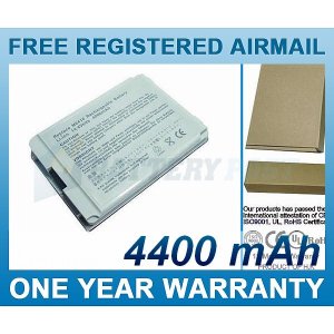BATTERY FOR APPLE IBOOK G3 14 M7701J/ A G3 14 M7701LL/ A G3 14 M8603*/ A G3 14 M8603J/A