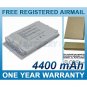 BATTERY FOR APPLE M8760LL/ A POWERBOOK G4 12 M8760 G4 12 M8760*/A G4 12 M8760B/ A G4 12 M8760S/ A
