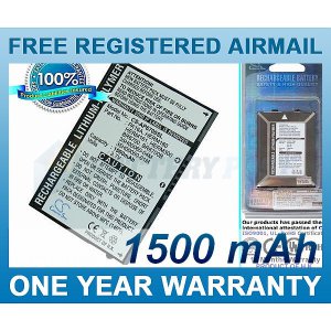 BATTERY SOFTBANK BTR6700B BTR6700 35H00060-01M PA16A HERM160 HERM161 HERM300 35H00060-00M