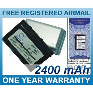 EXTENDED BATTERY UTSTARCOM BTR6700B BTR6700 35H00060-01M PA16A HERM160 HERM161 HERM300 35H00060-04M