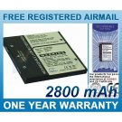 BATTERY FOR ARCHOS AV120 AV120 AV140 AV300