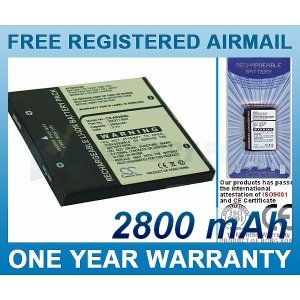 BATTERY FOR ARCHOS AV120 AV120 AV140 AV300