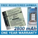 BATTERY FOR ARCHOS AV320 AV340 AV380 JUKEBOX MULITIMEDIA 20 FM RECORDER 20 FM RECORDER 20 V2