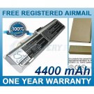 BATTERY FOR AVERATEC 1020 1050