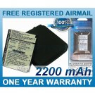 EXTENDED BATTERY FOR AUDIOVOX SMT5700 SMT-5700