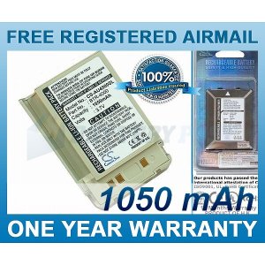 BATTERY FOR AUDIOVOX CDM-4000 CDM-4500 CDM-9000
