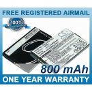 BATTERY FOR AUDIOVOX CDM-7076