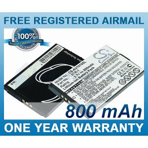 BATTERY FOR AUDIOVOX CDM-7076