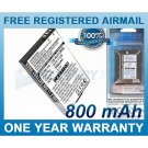 BATTERY AUDIOVOX BTR-7126