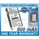 BATTERY FOR AUDIOVOX PCD TXT8030 PCD TXT8030 RAZZLE