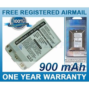 BATTERY FOR AUDIOVOX CDM-9900 CDM-9950