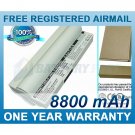 BATTERY FOR ASUS EEE PC 703 EEE PC 900A EEE PC 900HA EEE PC 900HD EEE PC 900-BK010X EEE PC 900-BK041
