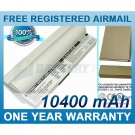 BATTERY FOR ASUS EEE PC 703 EEE PC 900A EEE PC 900HA EEE PC 900HD EEE PC 900-BK010X EEE PC 900-BK041