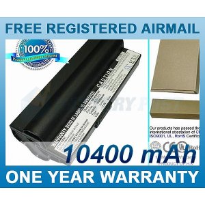 BATTERY FOR ASUS EEE PC 703 EEE PC 900A EEE PC 900HA EEE PC 900HD EEE PC 900-BK010X EEE PC 900-BK041