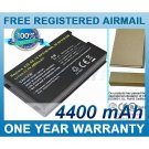 BATTERY ASUS A32-A8 L3TP B991205 SN31NP025321 90-NF51B1000 NB-BAT-A8-NF51B1000 70-NF51B1000