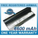 BATTERY FOR ASUS EEE PC 901 EEE PC 904 EEE PC 904HD EEE PC 1000 EEE PC 1000H EEE PC 1000HE