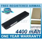 BATTERY FOR ASUS F9E F9S F9DC F9J F9F F9 Z53 F6 F6E F6A F6K F6K54S-SL F6K233E-SL