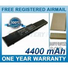 BATTERY ASUS A42-L4 90-N751B1001 110-AS014-10-0 L18650-L4000 90-N751B1200